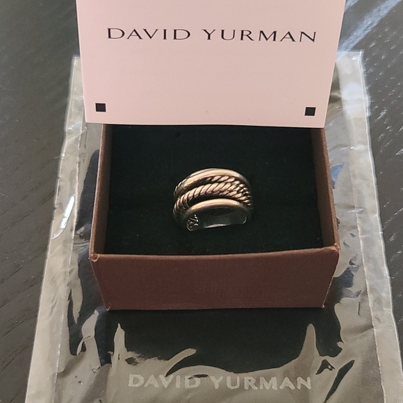 David Yurman Jewelry - David Yurman Crossover Wide Ring